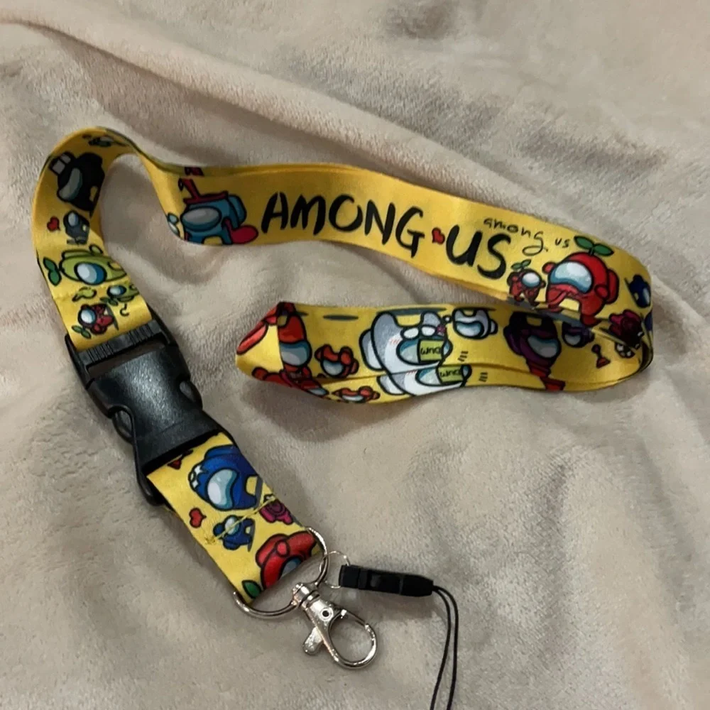 New Among Us lanyard
